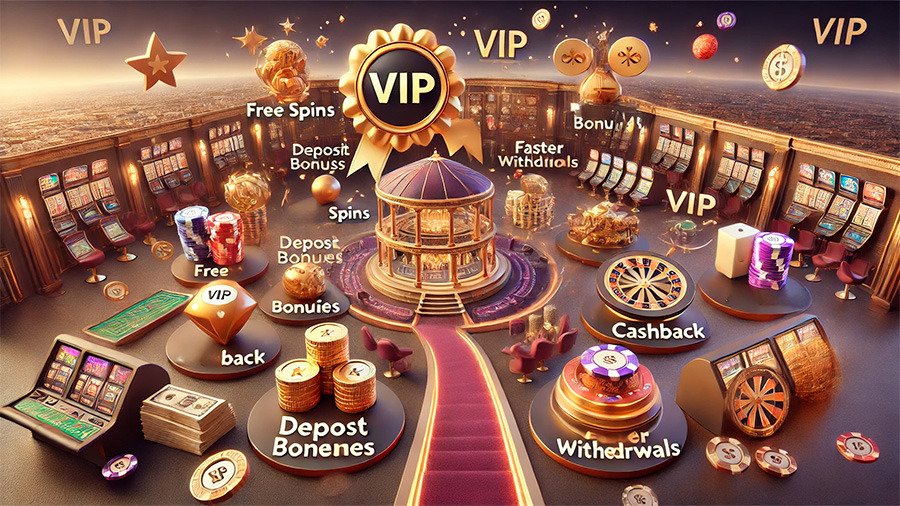 Exclusive benefits for VIP