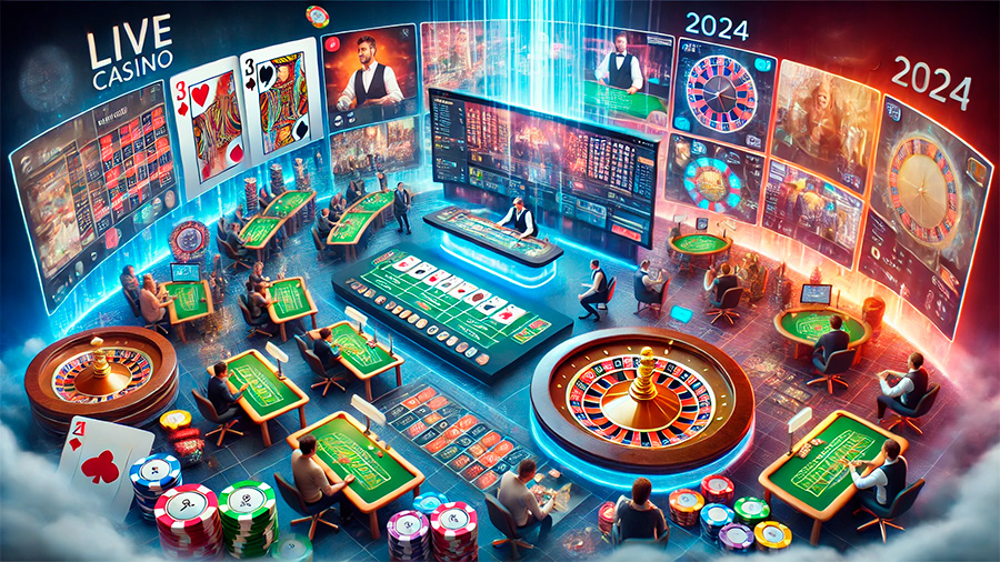 Live casino games