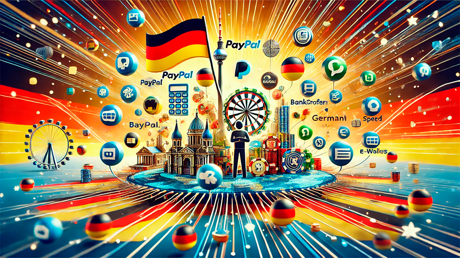 Payment methods for German players